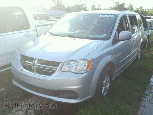 2012 DODGE CARAVAN - VIN: 2C4RDGCG6CR200453 - Фото 2