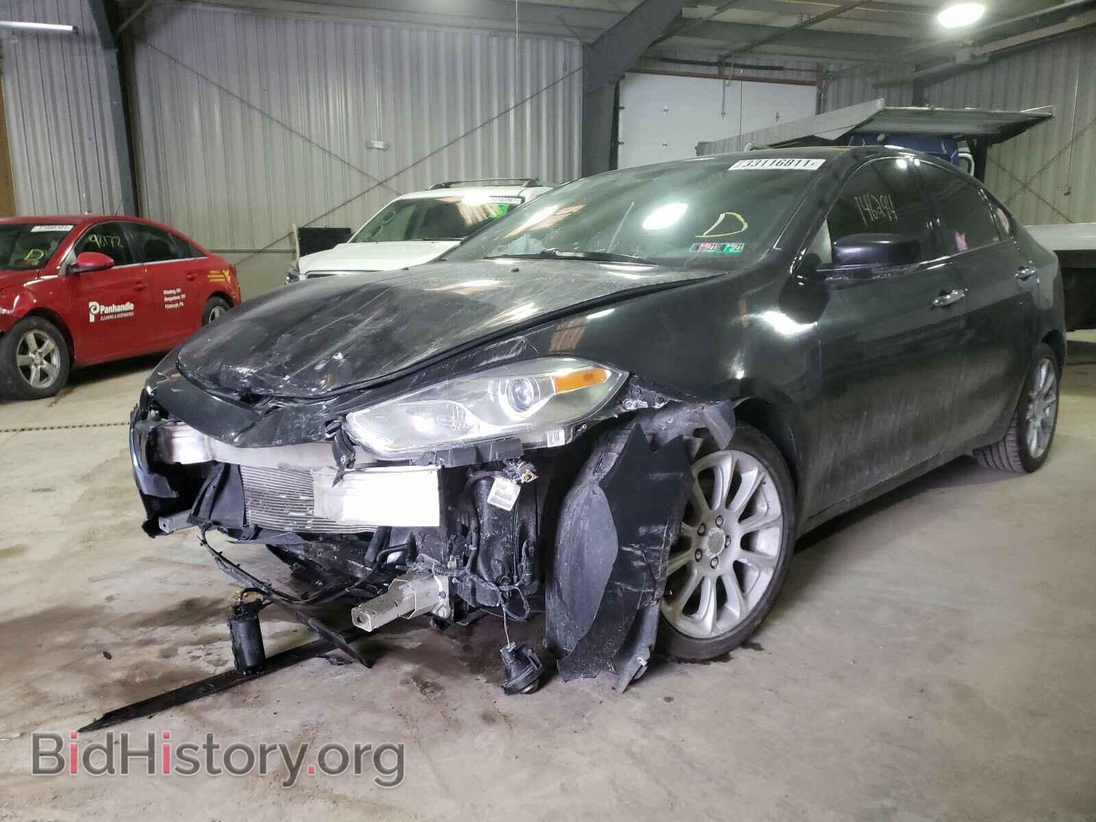 2013 DODGE DART - VIN: 1C3CDFCA9DD310109 - Фото 2