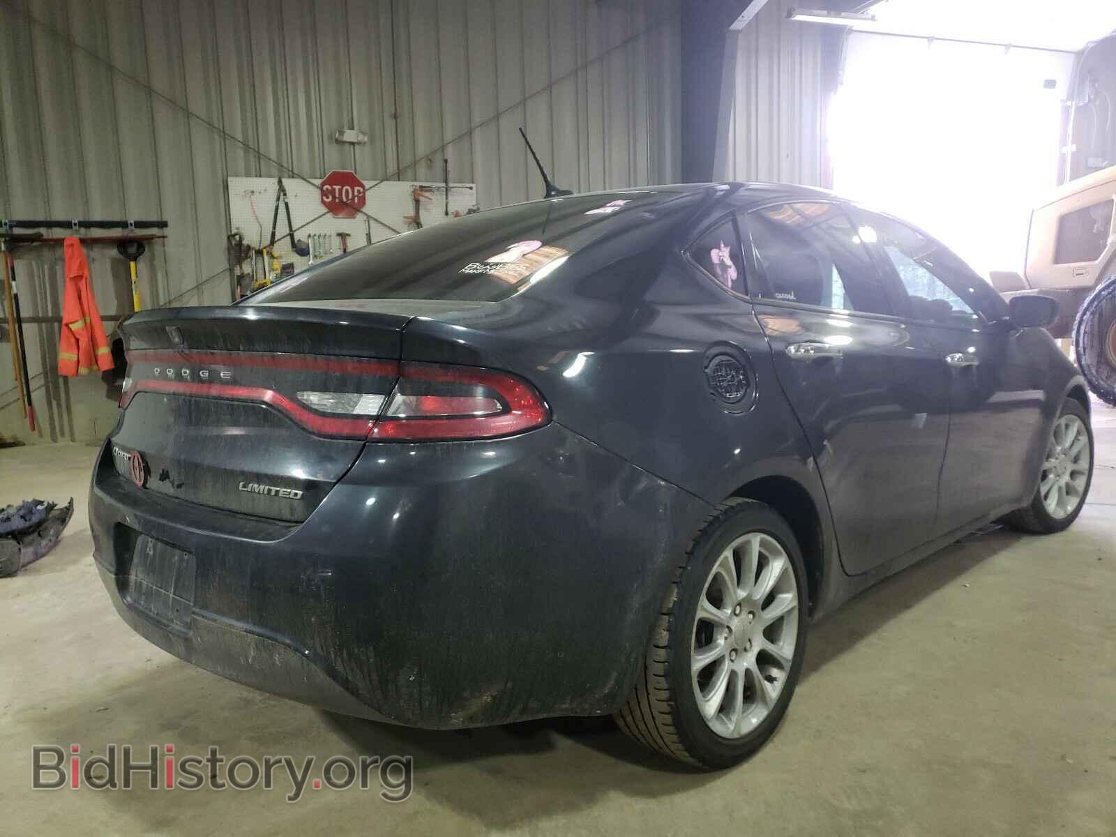 2013 DODGE DART - VIN: 1C3CDFCA9DD310109 - Фото 4