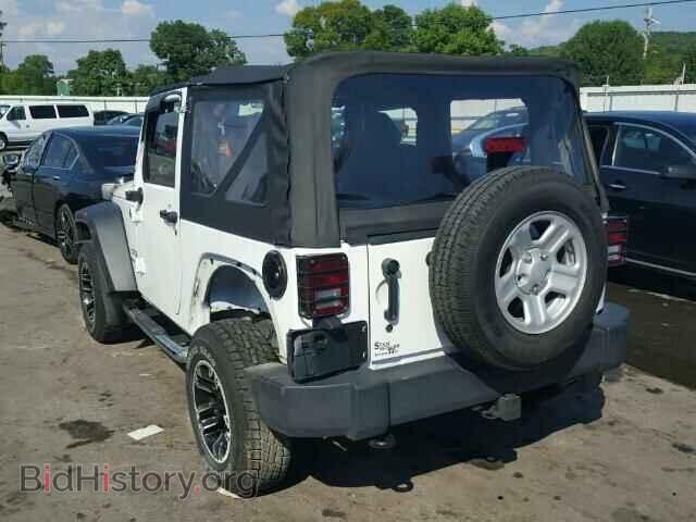 2012 JEEP WRANGLER - VIN: 1C4AJWAG5CL228708 - Photo 3