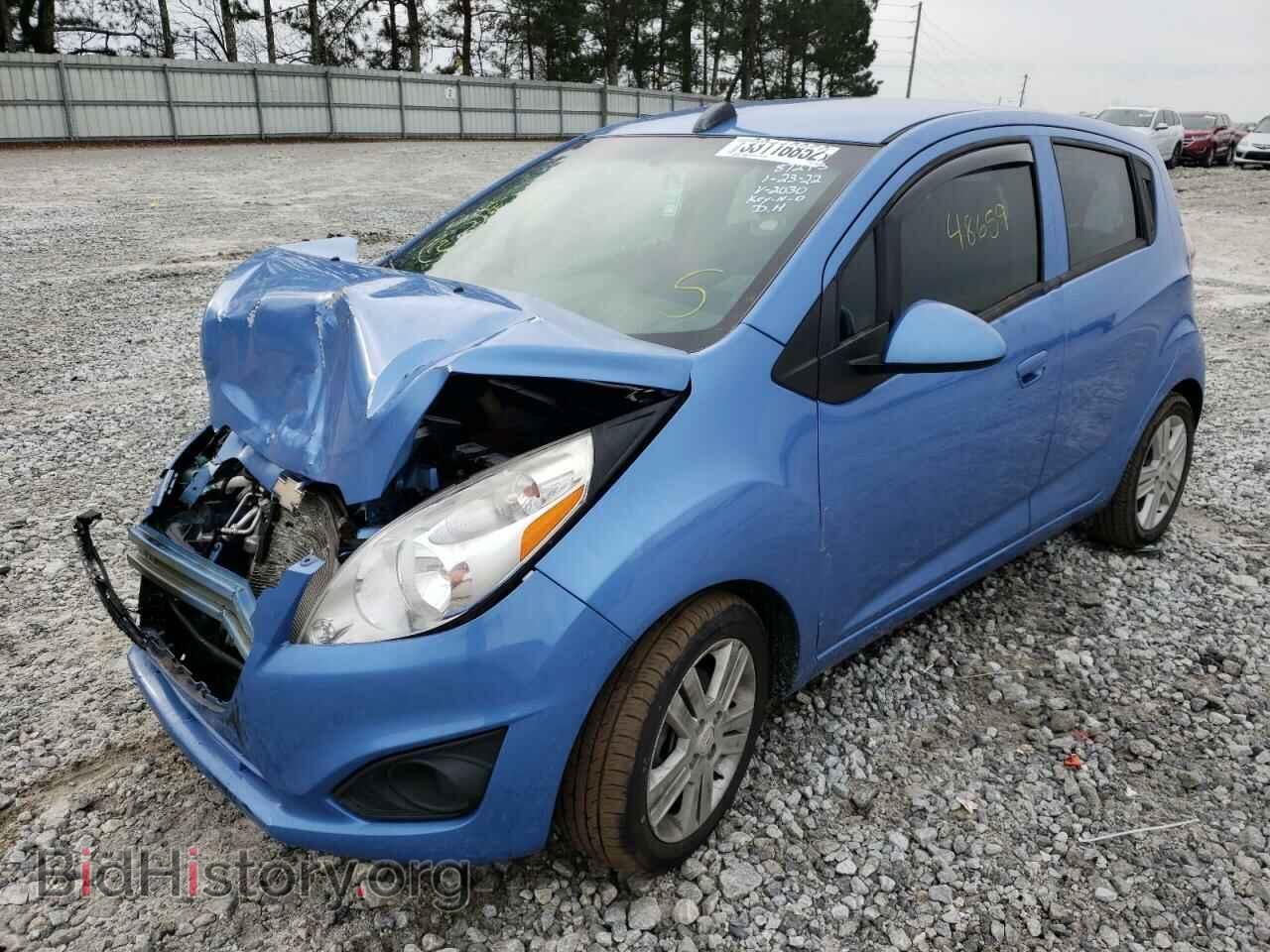 2015 CHEVROLET SPARK - VIN: KL8CD6S96FC712030 - Фото 2