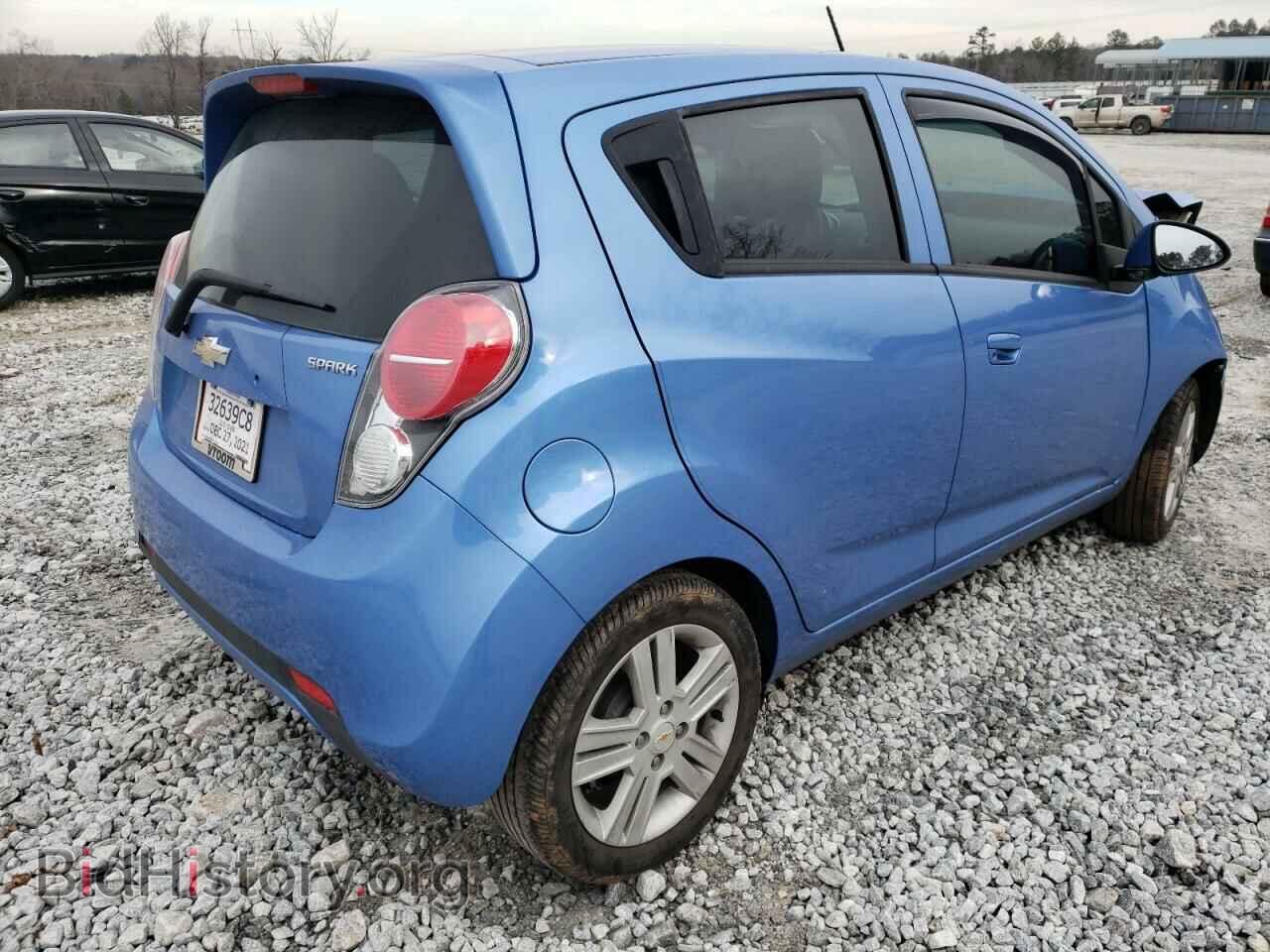 2015 CHEVROLET SPARK - VIN: KL8CD6S96FC712030 - Фото 4