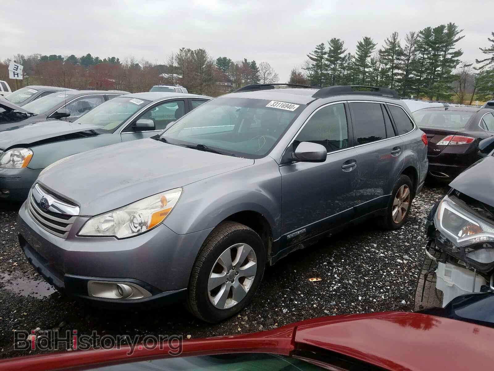 2011 SUBARU OUTBACK - VIN: 4S4BRBGC4B3377289 - Фото 2