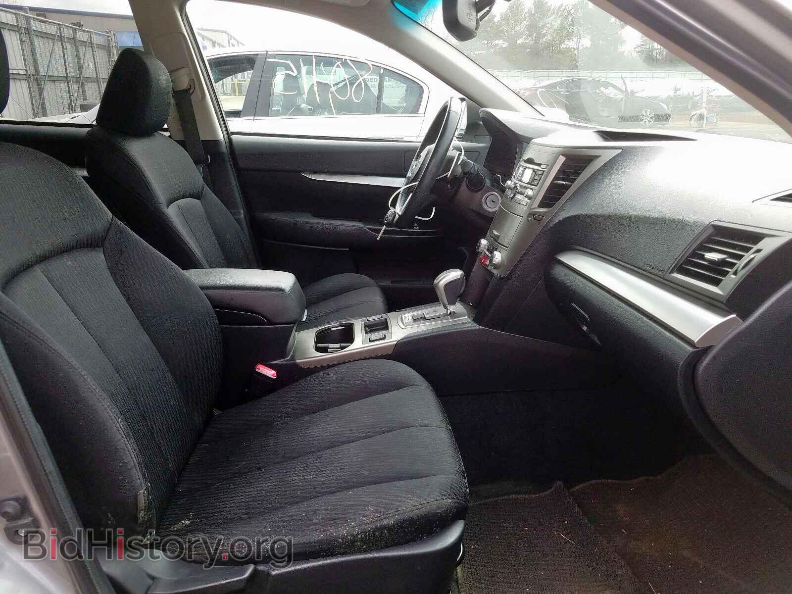 2011 SUBARU OUTBACK - VIN: 4S4BRBGC4B3377289 - Фото 5