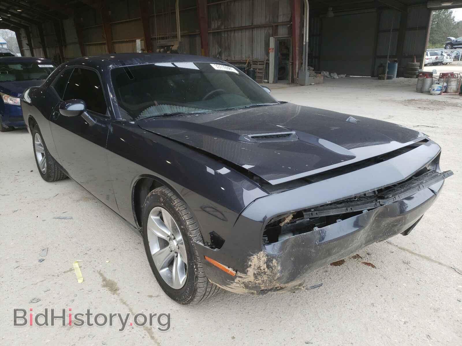 Фотография 2C3CDZAG0HH580847 - DODGE CHALLENGER 2017