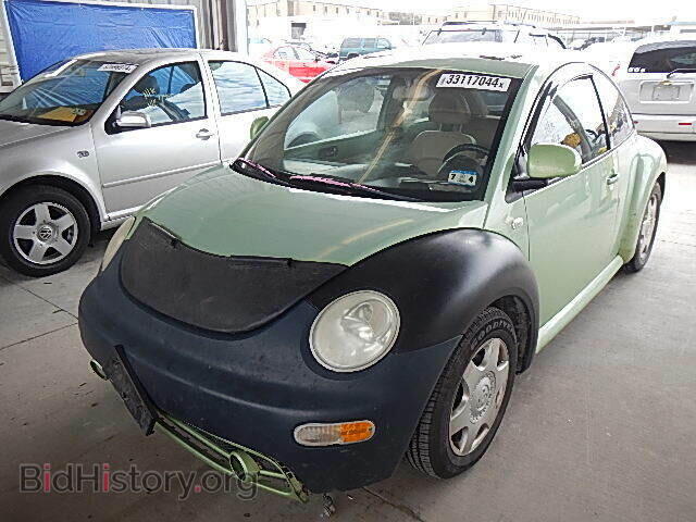 2000 VOLKSWAGEN BEETLE - VIN: 3VWDD21C3YM490675 - Фото 2