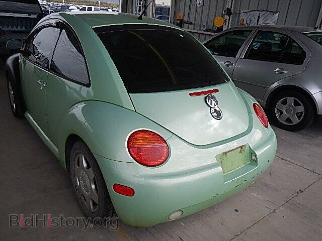 2000 VOLKSWAGEN BEETLE - VIN: 3VWDD21C3YM490675 - Фото 3