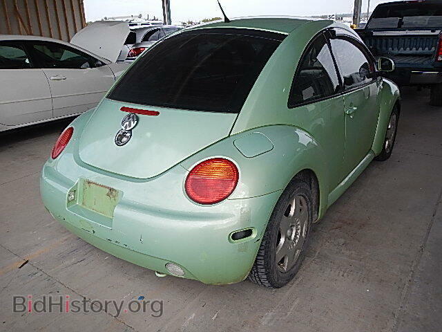2000 VOLKSWAGEN BEETLE - VIN: 3VWDD21C3YM490675 - Фото 4