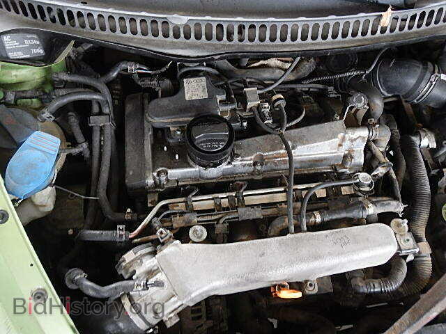 2000 VOLKSWAGEN BEETLE - VIN: 3VWDD21C3YM490675 - Фото 7