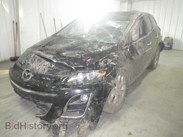 2011 MAZDA CX-7 - VIN: JM3ER2DL2B0387916 - Фото 2