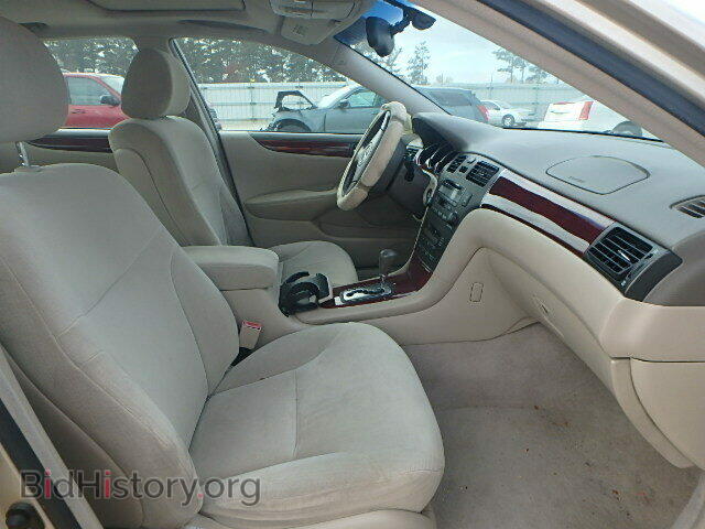 2003 LEXUS ES300 - VIN: JTHBF30G130095628 - Фото 5