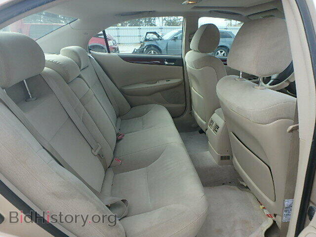 2003 LEXUS ES300 - VIN: JTHBF30G130095628 - Фото 6