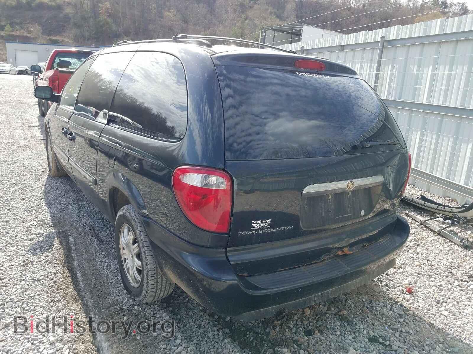 2007 CHRYSLER MINIVAN - VIN: 2A4GP54LX7R317340 - Фото 3