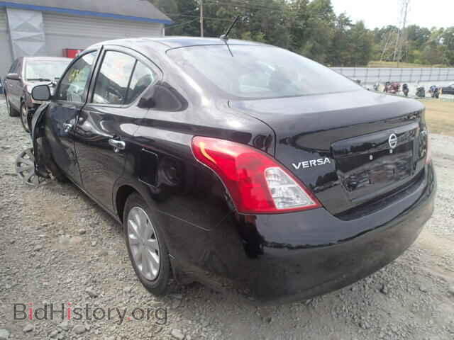 2012 NISSAN VERSA - VIN: 3N1CN7AP2CL865582 - Фото 3