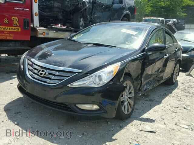 2012 HYUNDAI SONATA - VIN: 5NPEC4AC4CH347447 - Фото 2