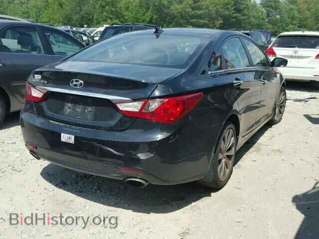 2012 HYUNDAI SONATA - VIN: 5NPEC4AC4CH347447 - Фото 4