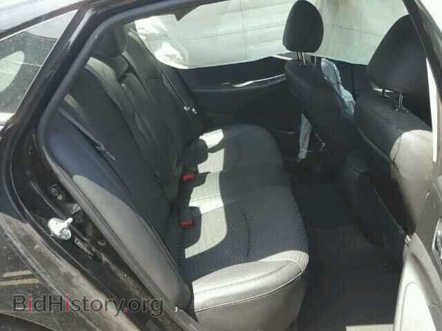 2012 HYUNDAI SONATA - VIN: 5NPEC4AC4CH347447 - Фото 6