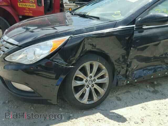 2012 HYUNDAI SONATA - VIN: 5NPEC4AC4CH347447 - Фото 9