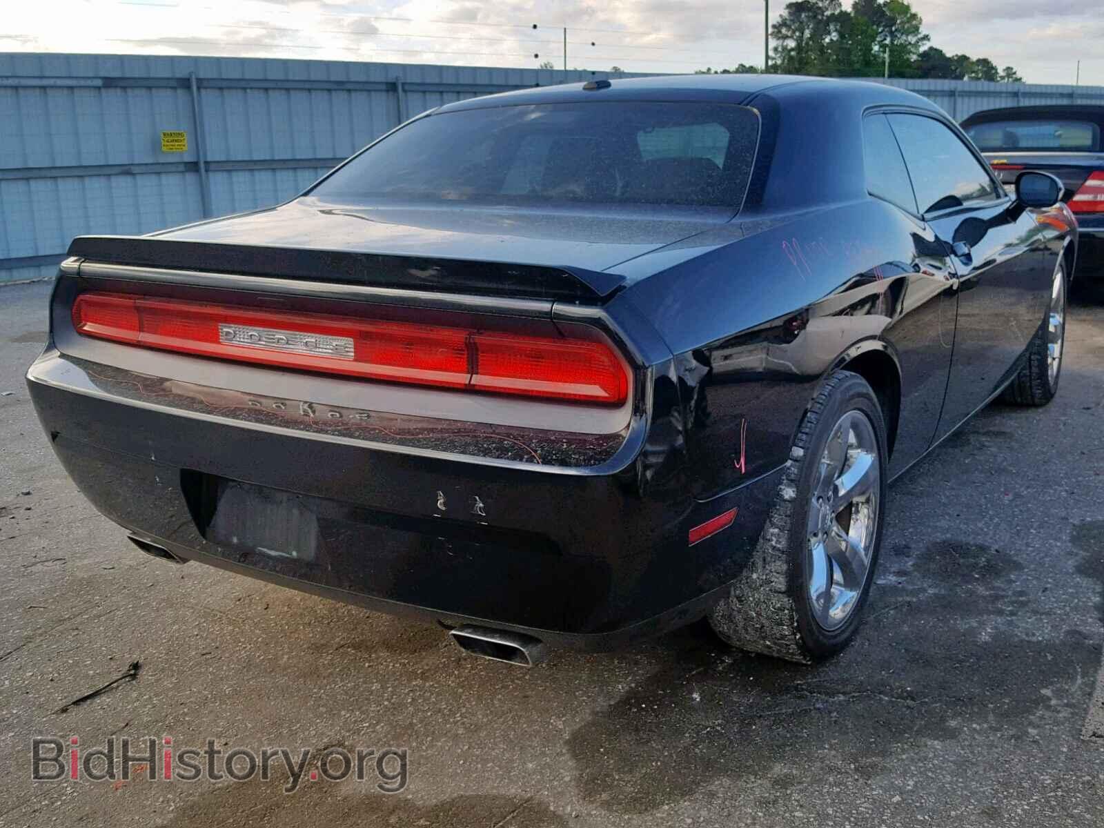 2013 DODGE CHALLENGER - VIN: 2C3CDYBTXDH553929 - Photo 4