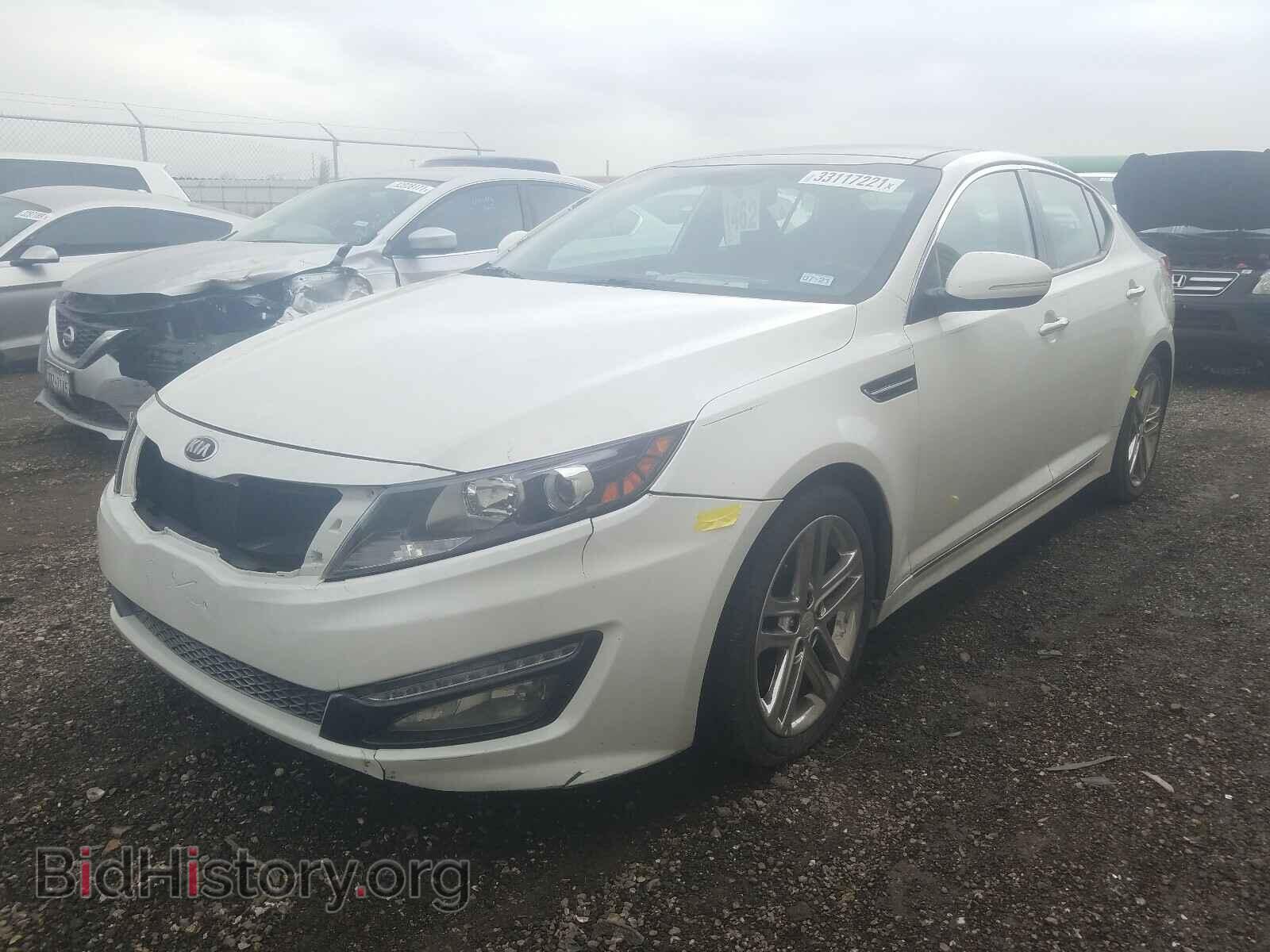 2013 KIA OPTIMA - VIN: 5XXGR4A69DG145251 - Фото 2