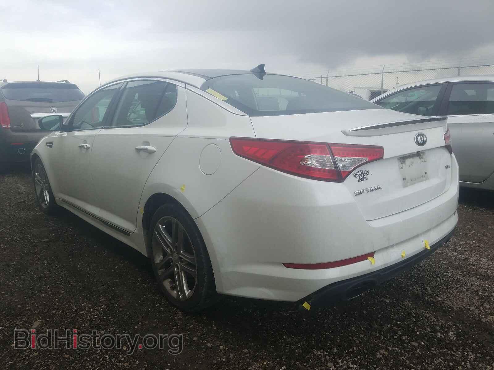 2013 KIA OPTIMA - VIN: 5XXGR4A69DG145251 - Фото 3