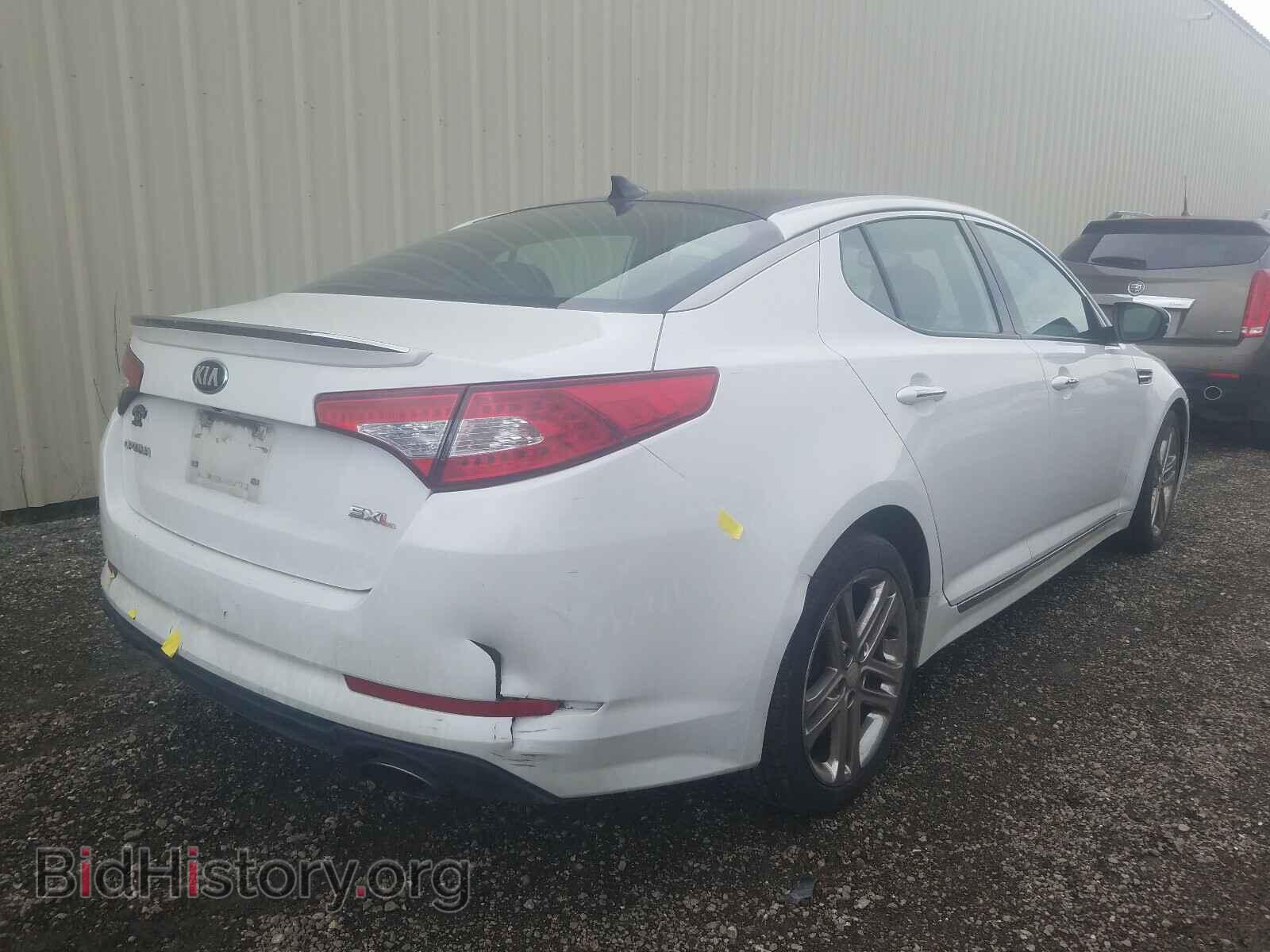 2013 KIA OPTIMA - VIN: 5XXGR4A69DG145251 - Фото 4