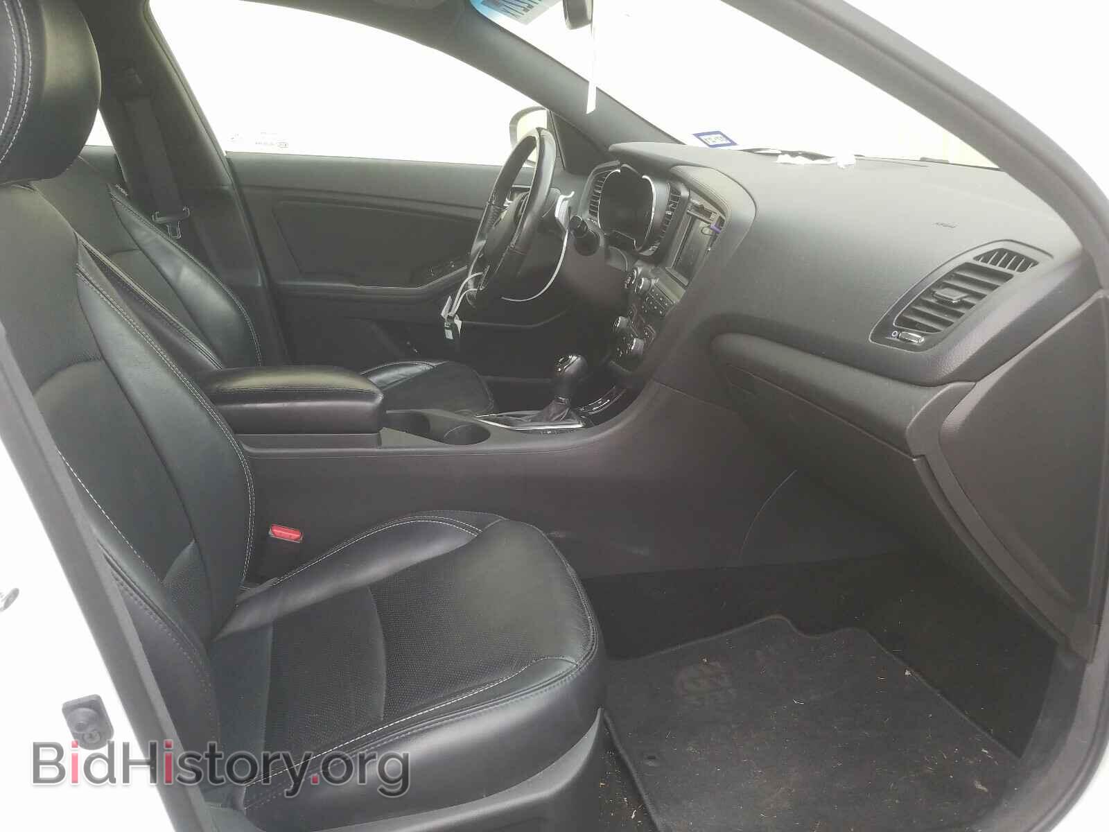 2013 KIA OPTIMA - VIN: 5XXGR4A69DG145251 - Фото 5