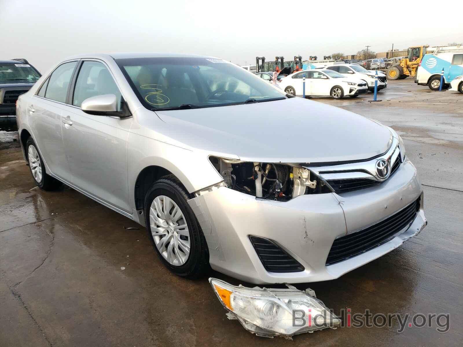 Photo 4T4BF1FK4CR224988 - TOYOTA CAMRY 2012