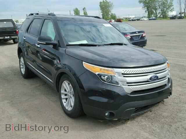 Photo 1FM5K7D89EGA45344 - FORD EXPLORER 2014
