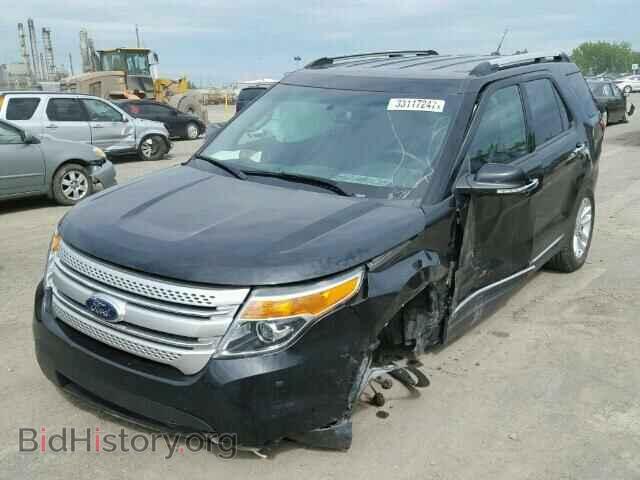 2014 FORD EXPLORER - VIN: 1FM5K7D89EGA45344 - Photo 2