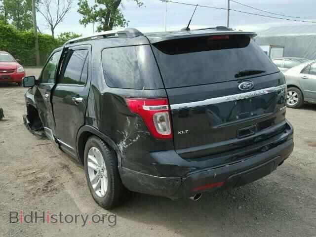 2014 FORD EXPLORER - VIN: 1FM5K7D89EGA45344 - Photo 3