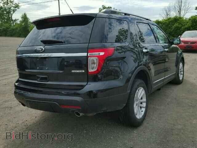 2014 FORD EXPLORER - VIN: 1FM5K7D89EGA45344 - Photo 4