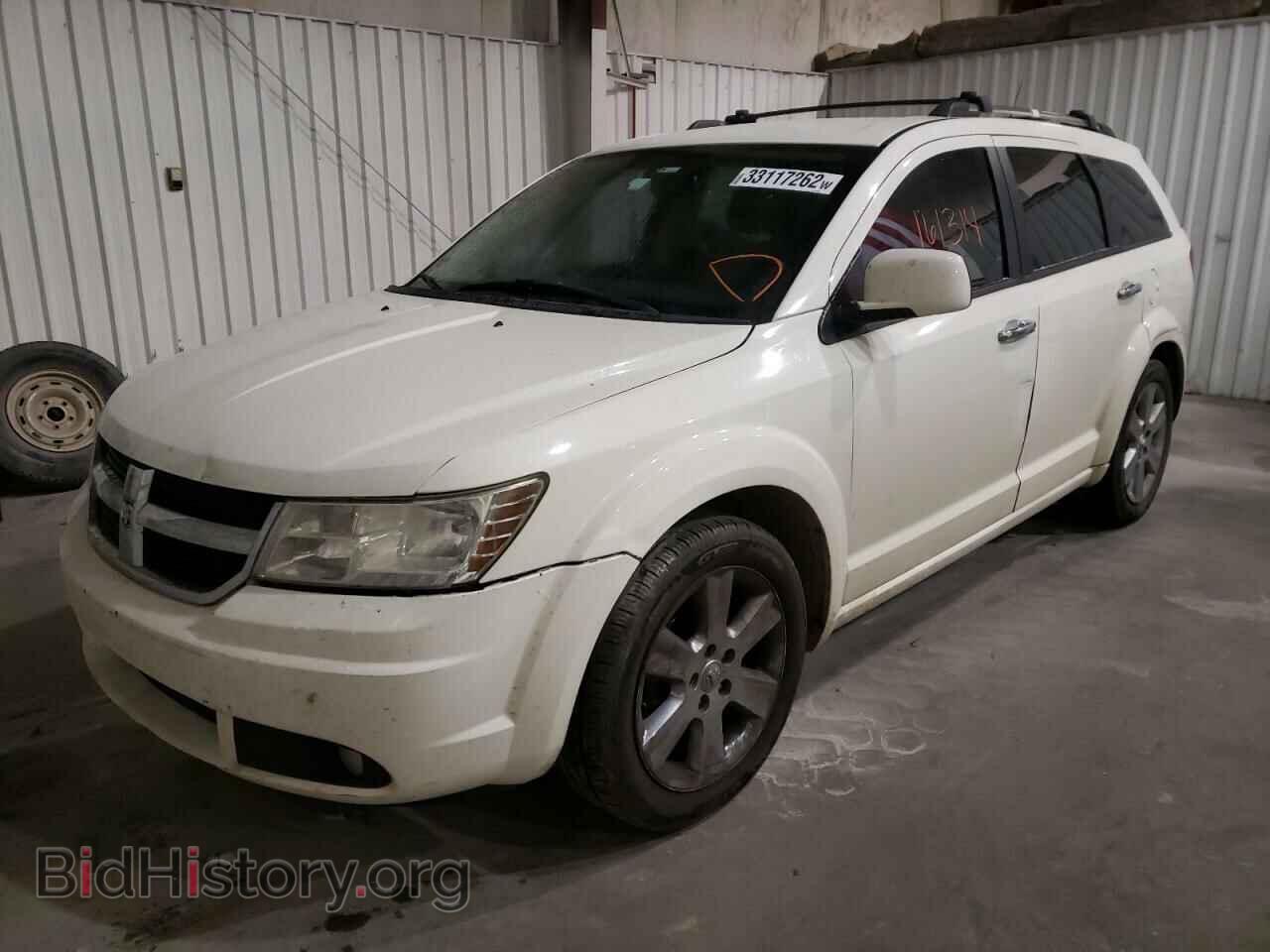 2010 DODGE JOURNEY - VIN: 3D4PG9FV0AT206606 - Фото 2