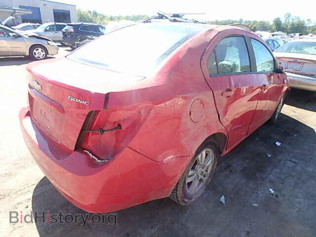 2012 CHEVROLET SONIC - VIN: 1G1JB5SH8C4164777 - Фото 4