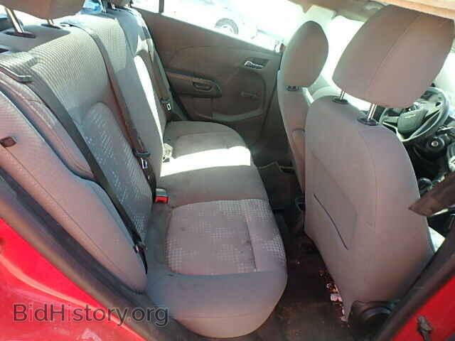 2012 CHEVROLET SONIC - VIN: 1G1JB5SH8C4164777 - Фото 6