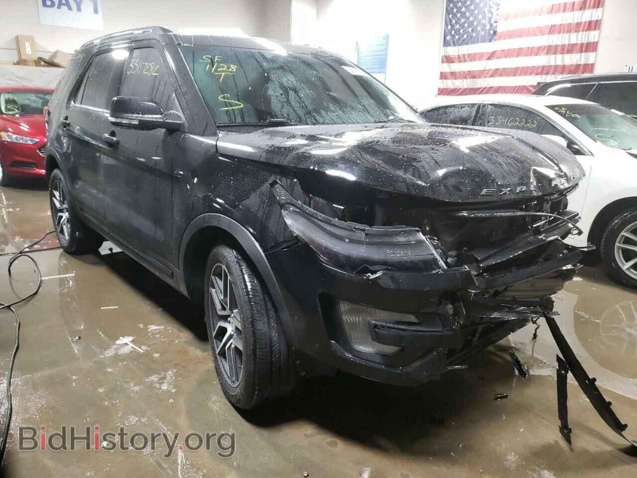 Фотография 1FM5K8GT5GGC31567 - FORD EXPLORER 2016
