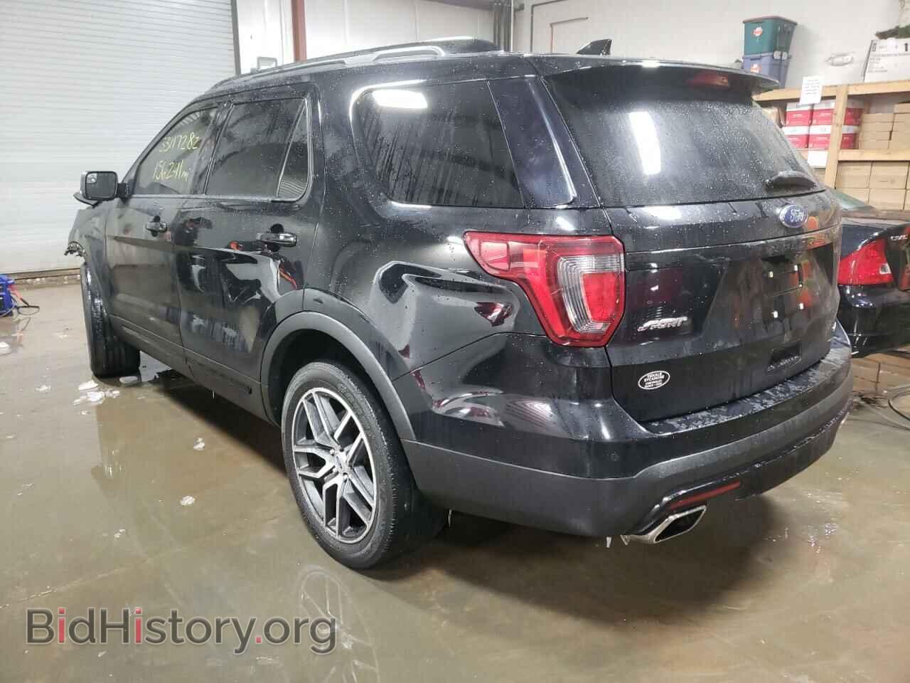 2016 FORD EXPLORER - VIN: 1FM5K8GT5GGC31567 - Фото 3