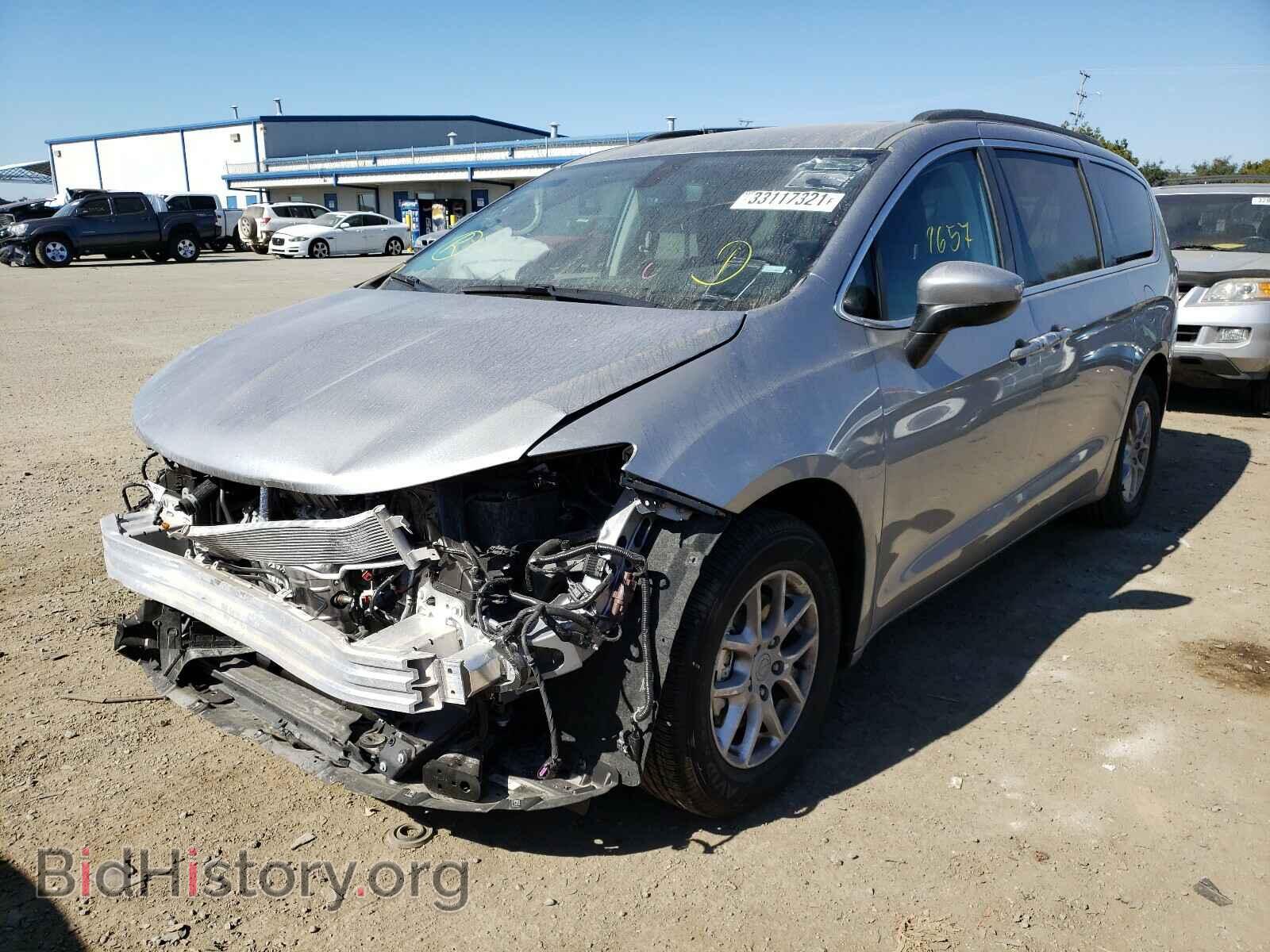 2020 CHRYSLER MINIVAN - VIN: 2C4RC1DG6LR184317 - Фото 2