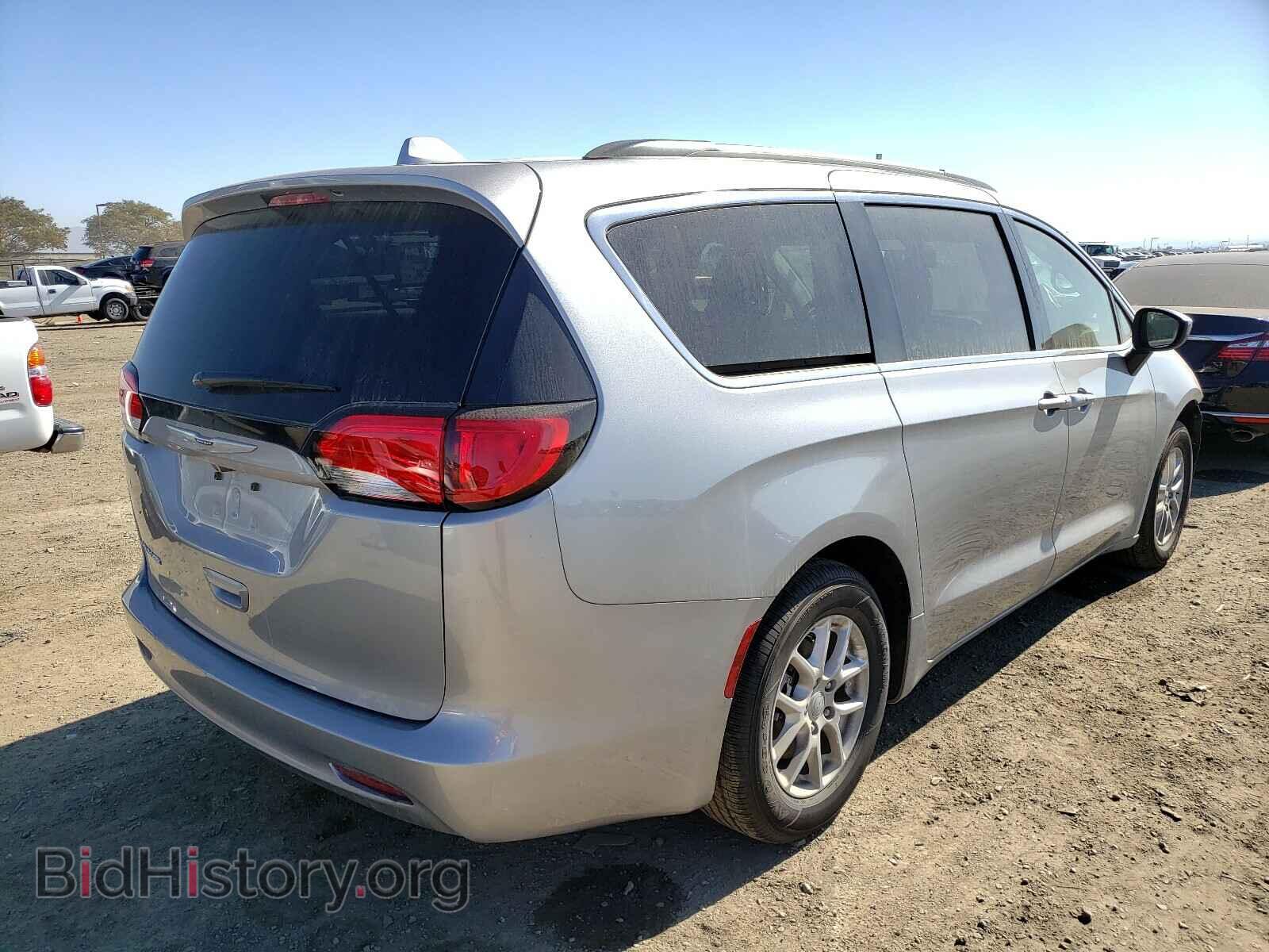 2020 CHRYSLER MINIVAN - VIN: 2C4RC1DG6LR184317 - Фото 4