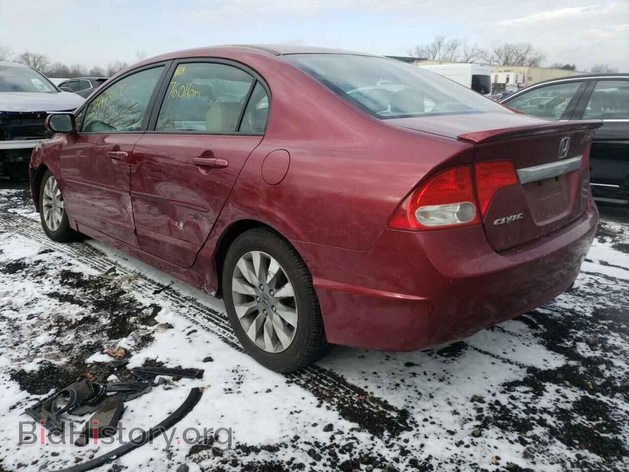 2010 HONDA CIVIC - VIN: 2HGFA1F97AH548773 - Фото 3