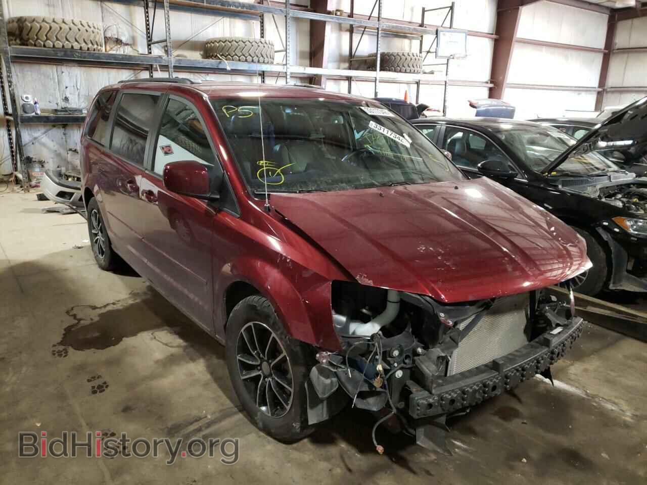Photo 2C4RDGCG2HR694530 - DODGE GRAND CARA 2017