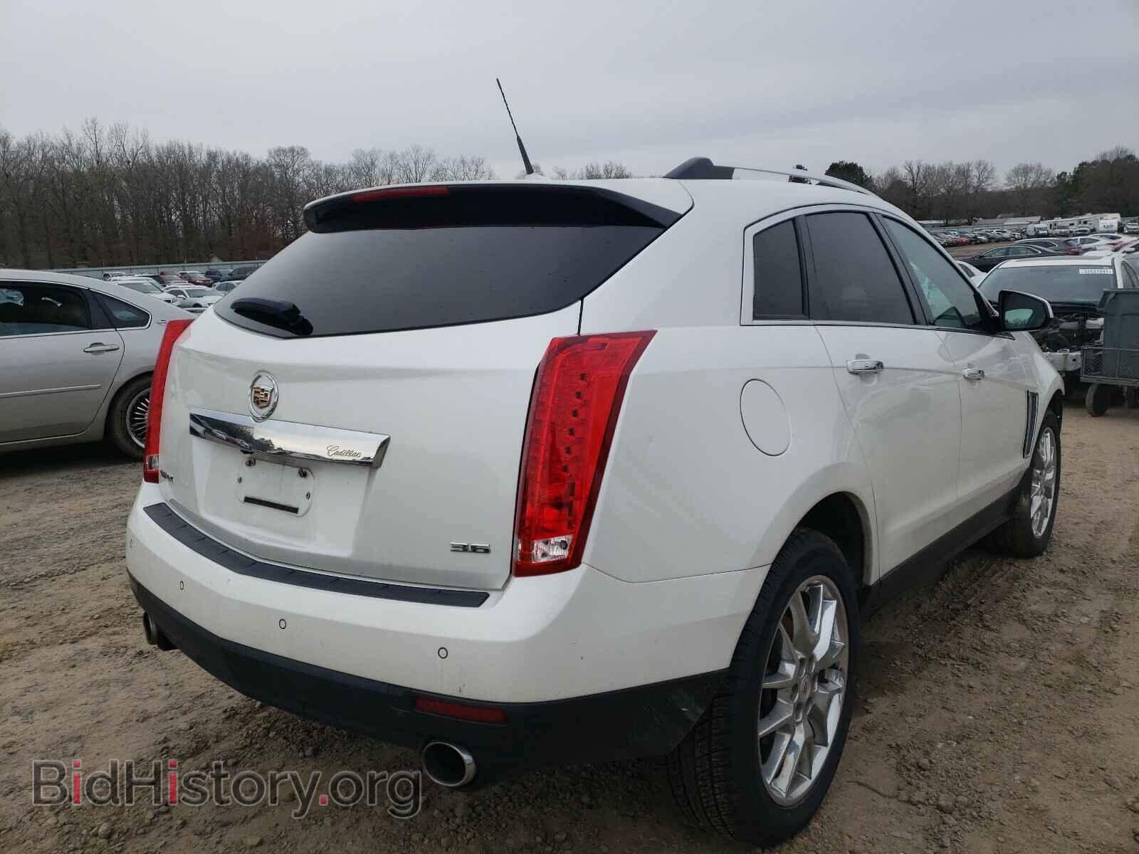 2013 CADILLAC SRX - VIN: 3GYFNEE32DS607652 - Фото 4