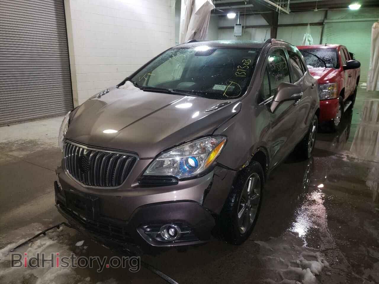 2014 BUICK ENCORE - VIN: KL4CJBSBXEB561834 - Photo 2