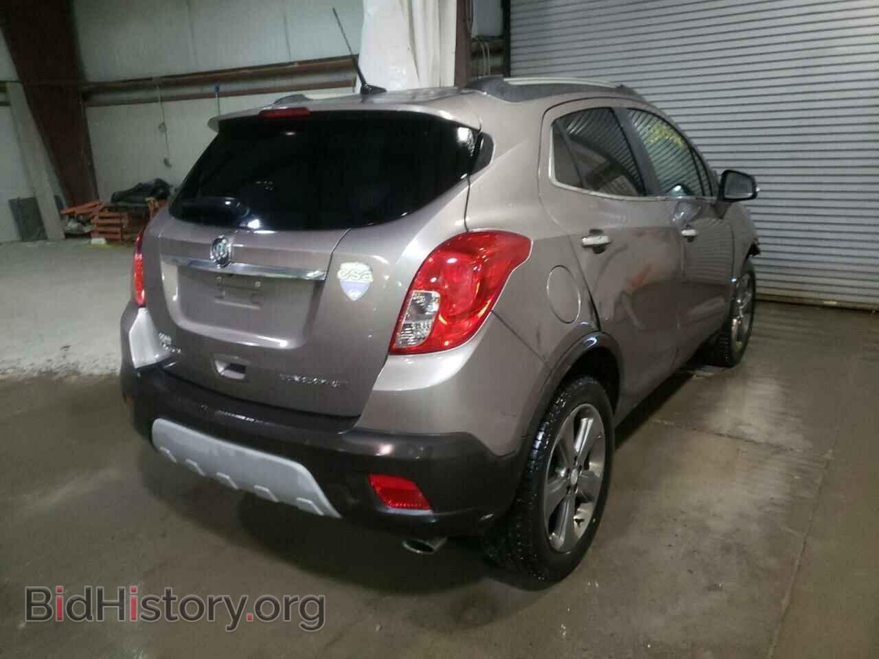 2014 BUICK ENCORE - VIN: KL4CJBSBXEB561834 - Photo 4