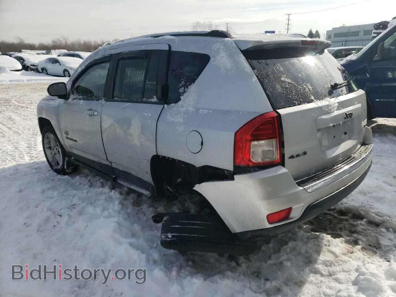 2011 JEEP COMPASS - VIN: 1J4NF5FB2BD165208 - Photo 3