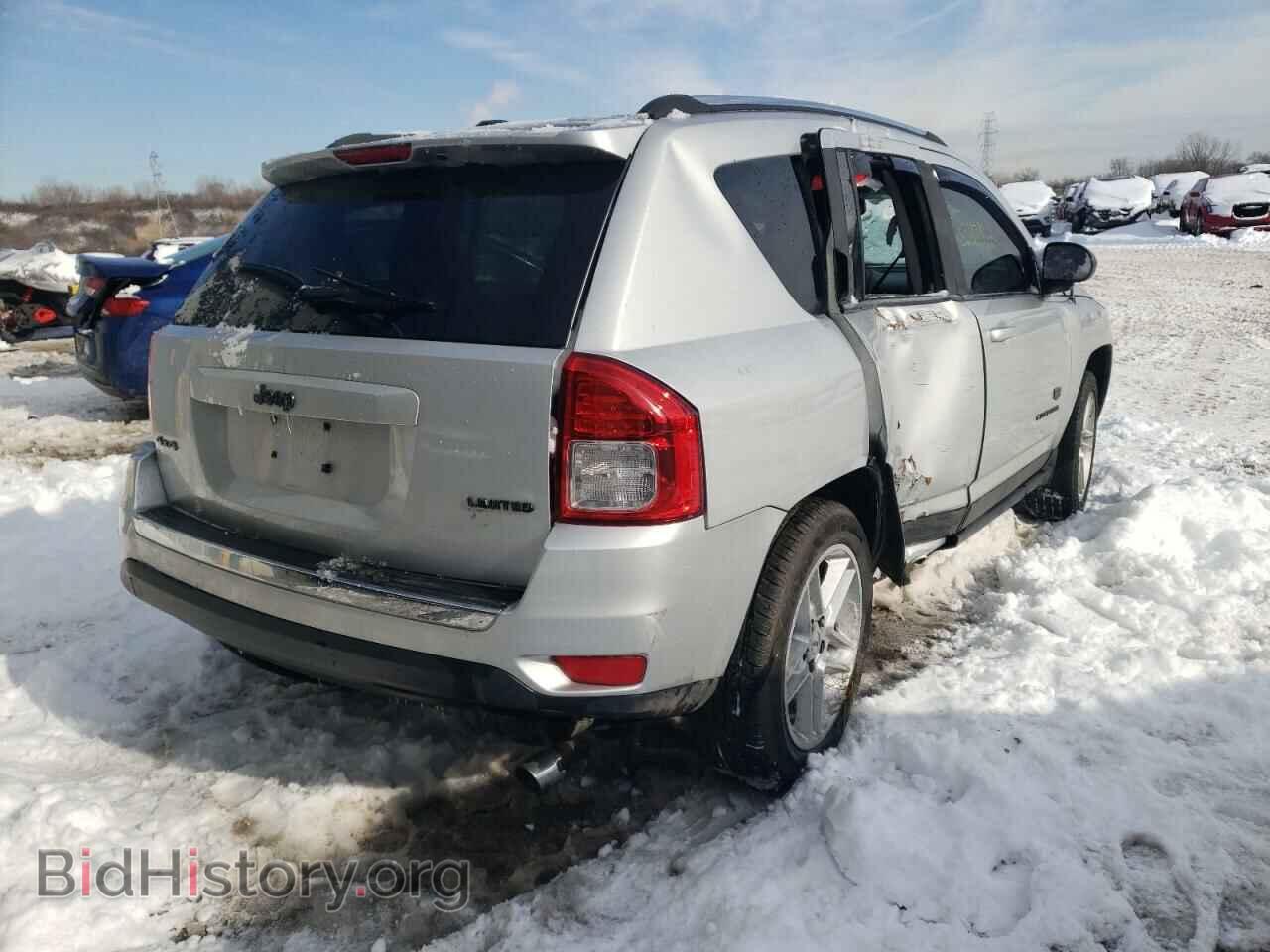 2011 JEEP COMPASS - VIN: 1J4NF5FB2BD165208 - Photo 4
