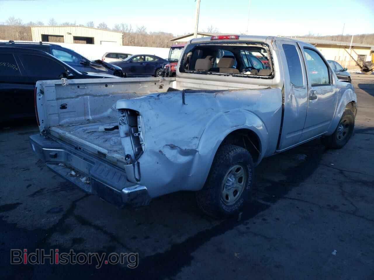 2013 NISSAN FRONTIER - VIN: 1N6BD0CT2DN763551 - Фото 4