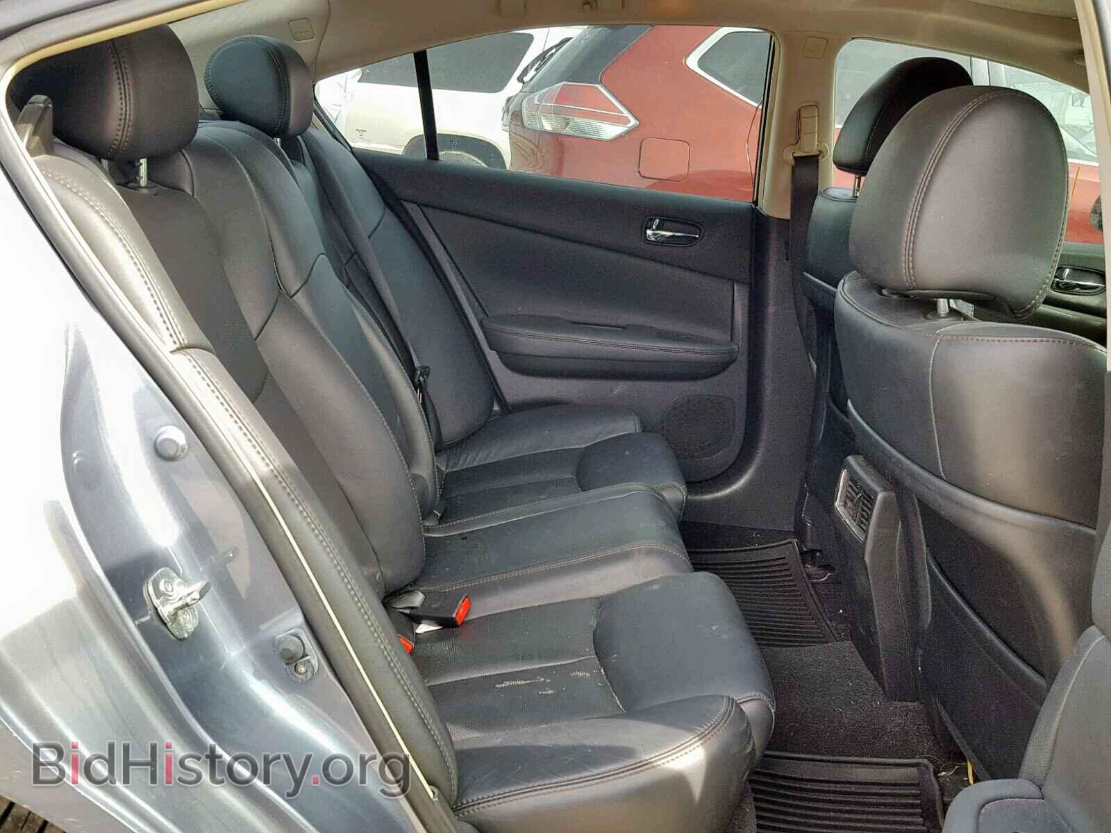 2011 NISSAN MAXIMA S - VIN: 1N4AA5AP4BC833611 - Фото 6