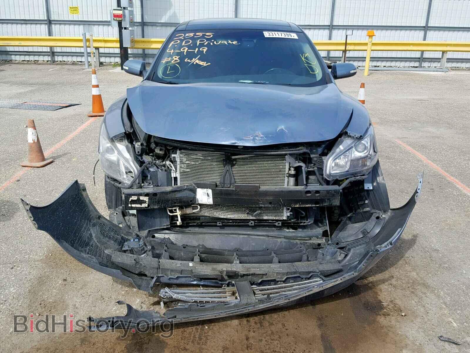 2011 NISSAN MAXIMA S - VIN: 1N4AA5AP4BC833611 - Фото 9
