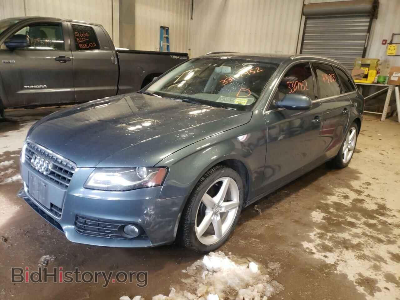 2011 AUDI A4 - VIN: WAU4FAFL3BA055706 - Фото 2